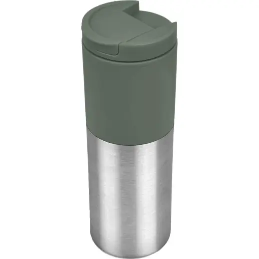 Kooshty Typhoon Stainless Steel & Plastic Double-Wall Tumbler Moss